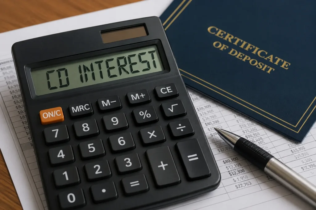 How to Calculate CD Interest