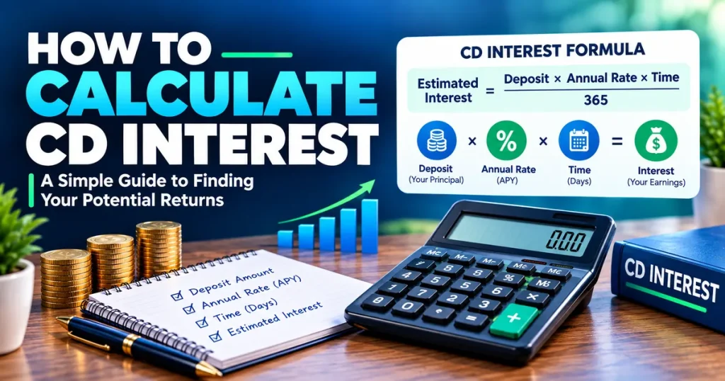 How To Calculate CD Interest