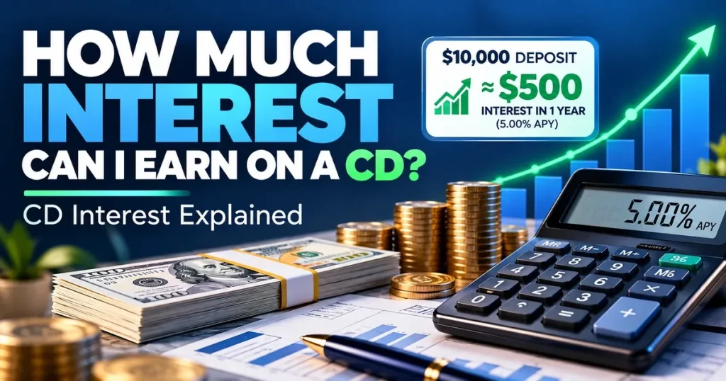 How Much Interest Can I Earn on a CD