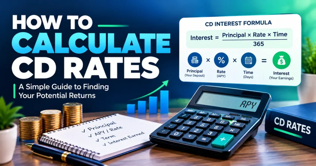 How to Calculate CD Rates