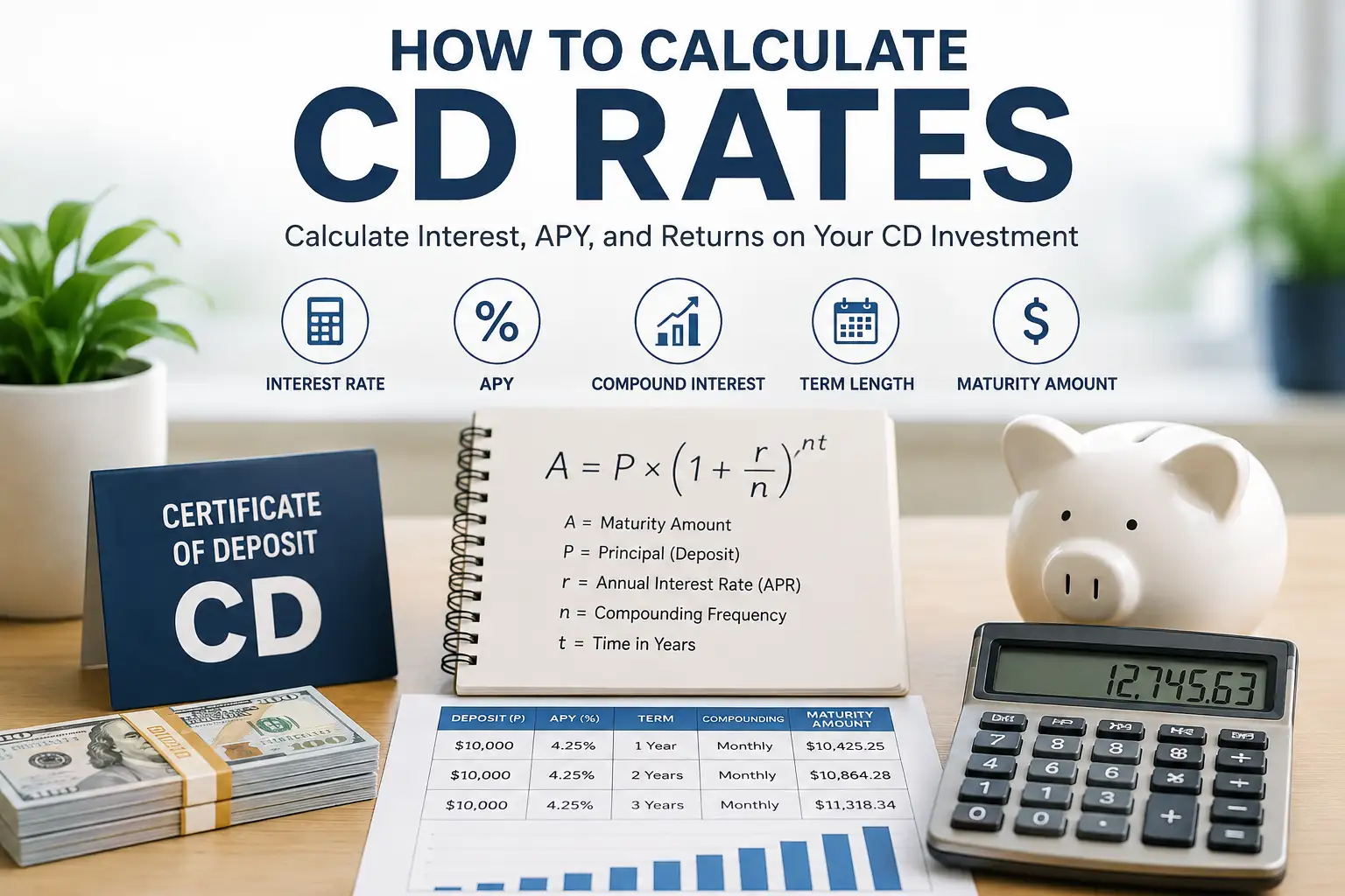 how to calculate cd rates