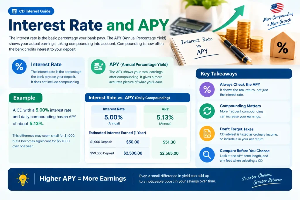 Interest Rate and APY