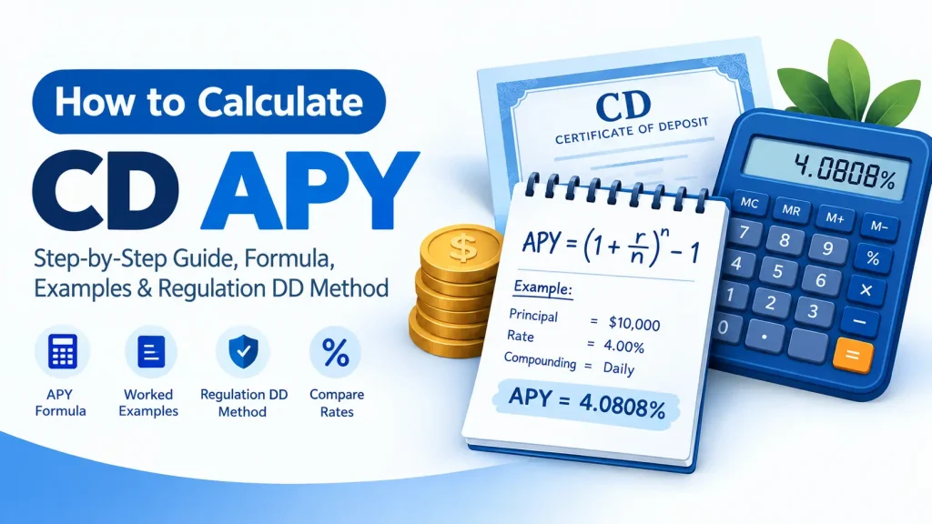 How To Calculate CD APY